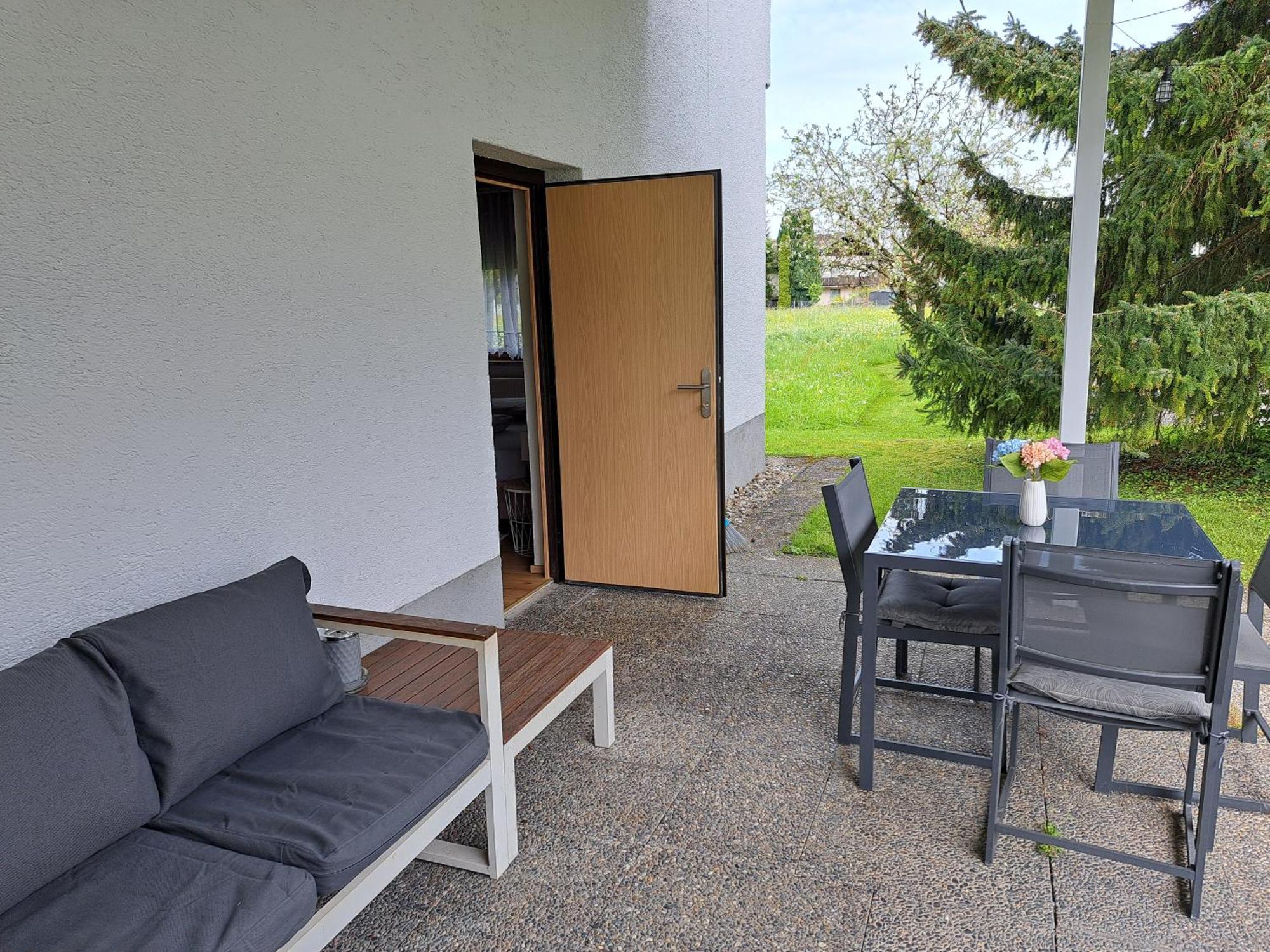 Ferienwohnung Zanier Gaissau  Экстерьер фото