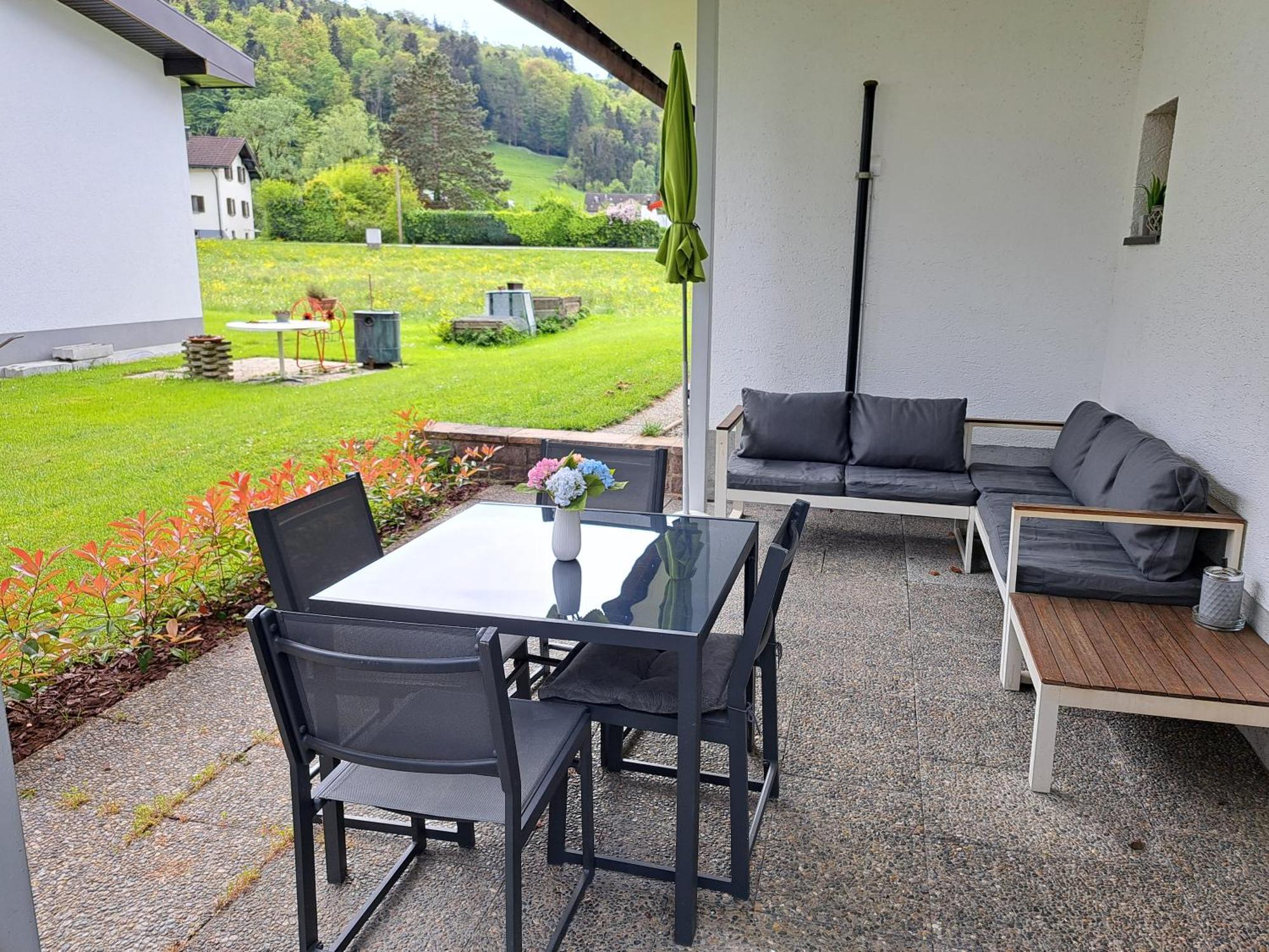 Ferienwohnung Zanier Gaissau  Экстерьер фото
